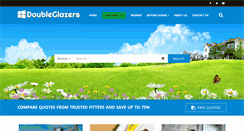 Desktop Screenshot of double-glazers.co.uk